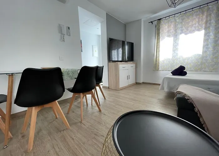 Arguineguin Beach Lux Solarium Street