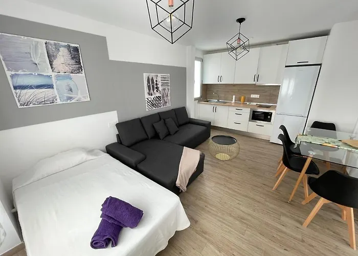 Arguineguin Beach Lux Solarium Street